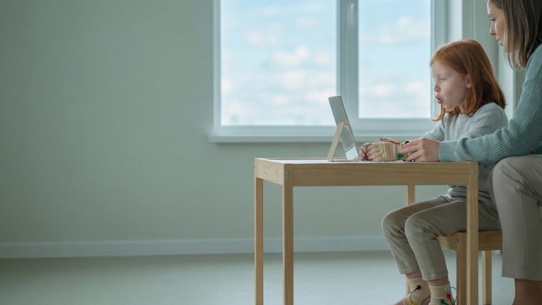 Speech therapy and paediatrics